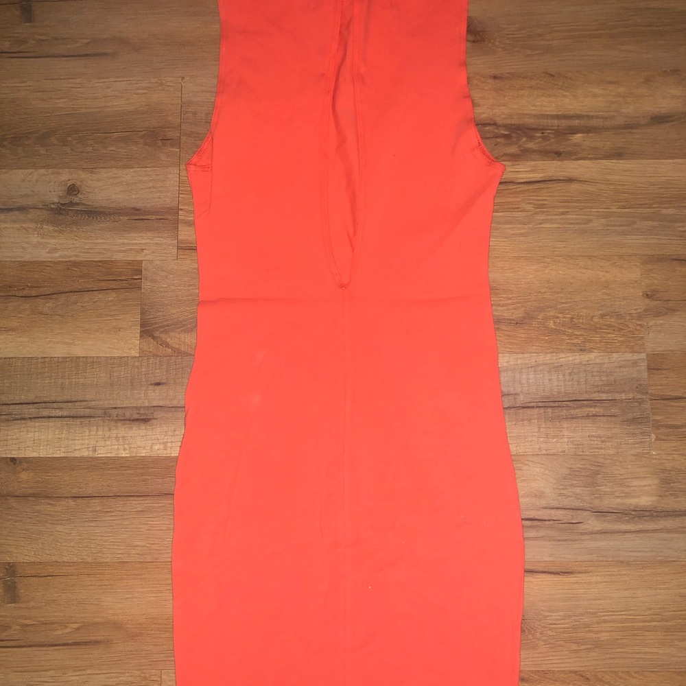 American Apparel orange mini dress - Picture 2 of 5